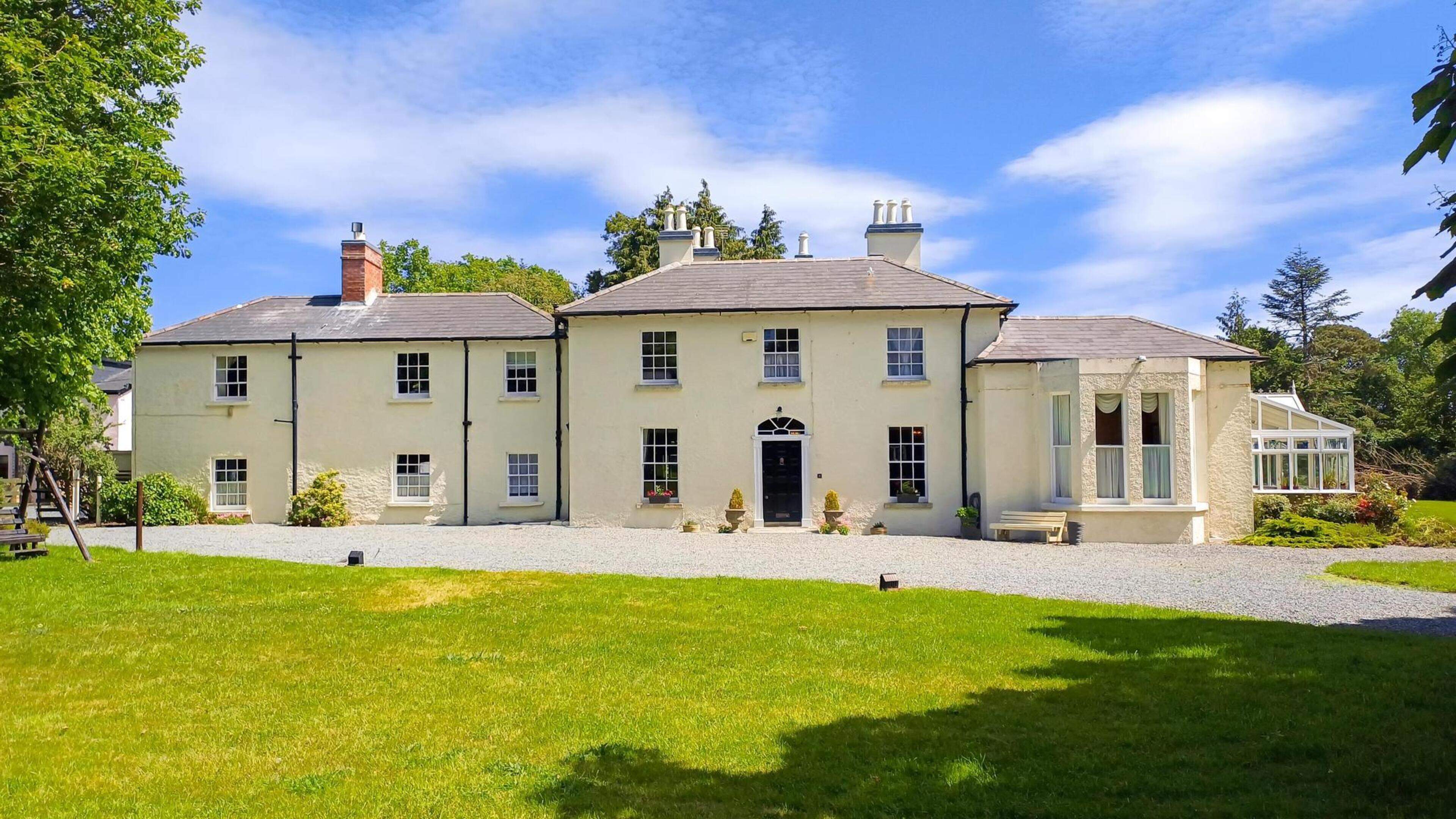 Film-famous historic Georgian residence in Wexford hits the market for €1.5m